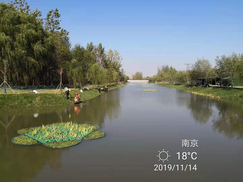 南京浦口區(qū)朱家店河、張村河和芝麻河（灣梗河）水環(huán)境提升項(xiàng)目